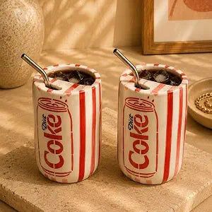 Ocean Store Diet Coke Fizz Sipper with Straw
