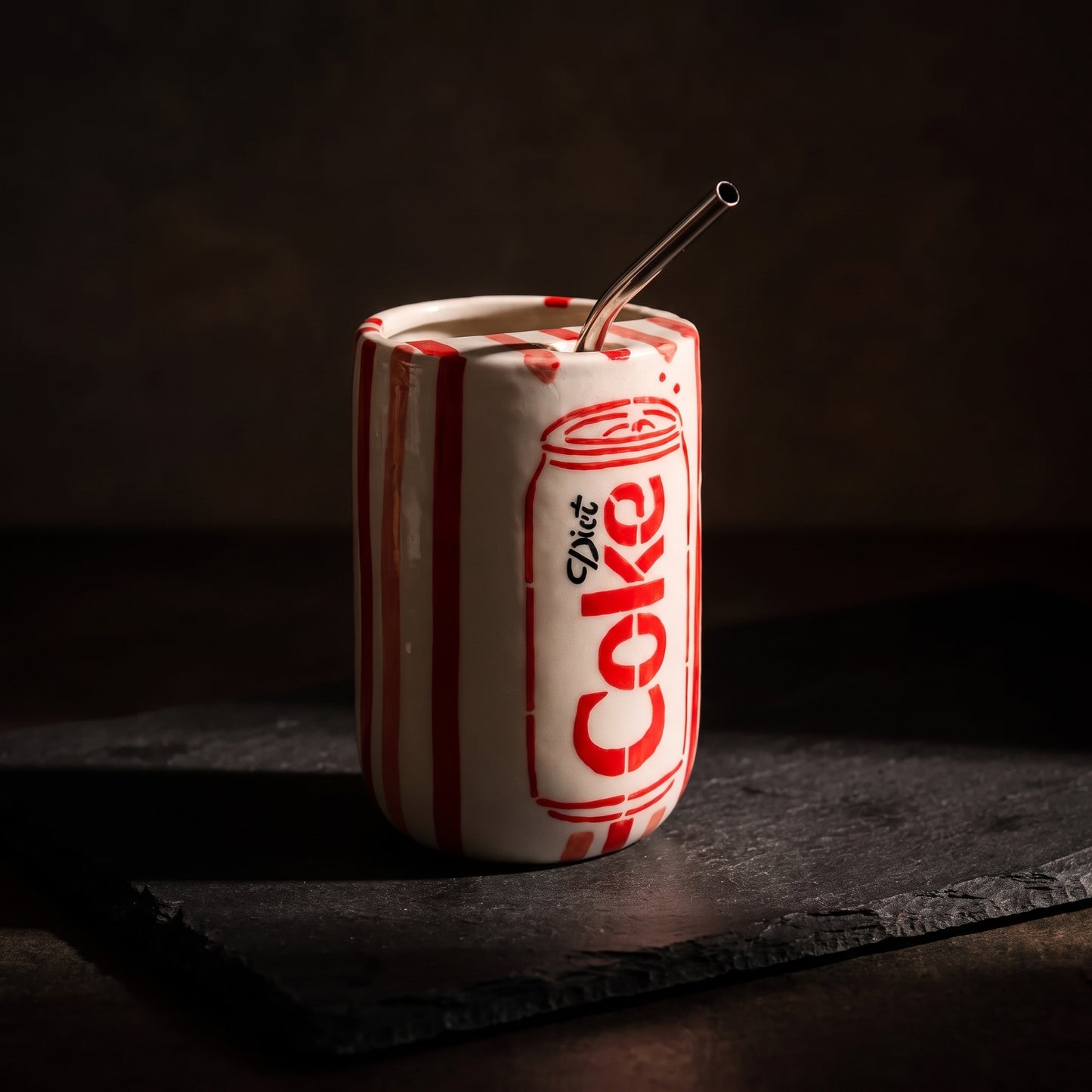 Ocean Store Diet Coke Fizz Sipper with Straw