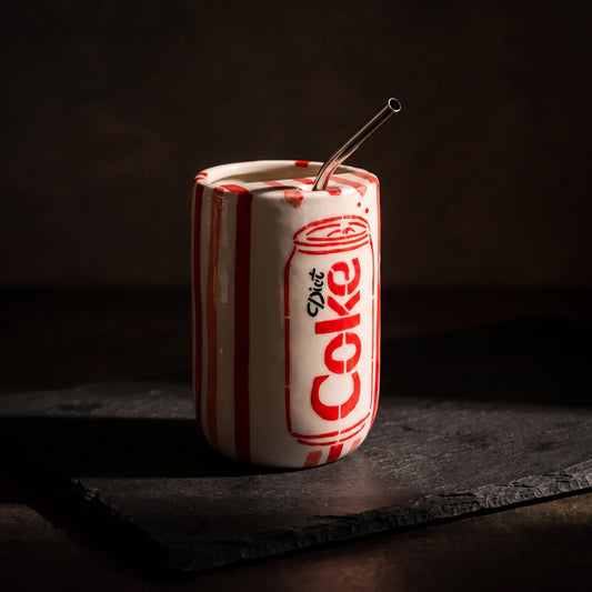 Ocean Store Diet Coke Fizz Sipper with Straw