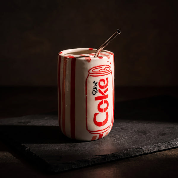 Ocean Store Diet Coke Fizz Sipper with Straw