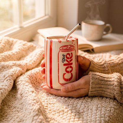 Ocean Store Diet Coke Fizz Sipper with Straw
