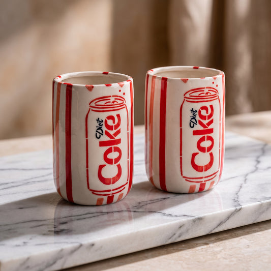 Ocean Store Diet Coke Fizz Sipper with Straw